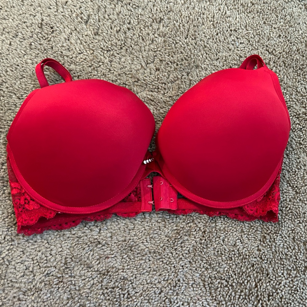 Smart & Sexy Scarlet Lace Bra extreme push up